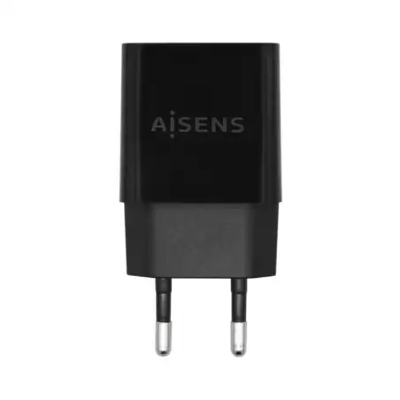 (A110-0527) AISENS CARGADOR USB 10W ALTA EFICIENCIA 5V/2A NEGRO