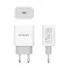 (A110-0537) AISENS CARGADOR USB-C PD3.0  20W ALTA EFICIENCIA 5V/3A 9V/2