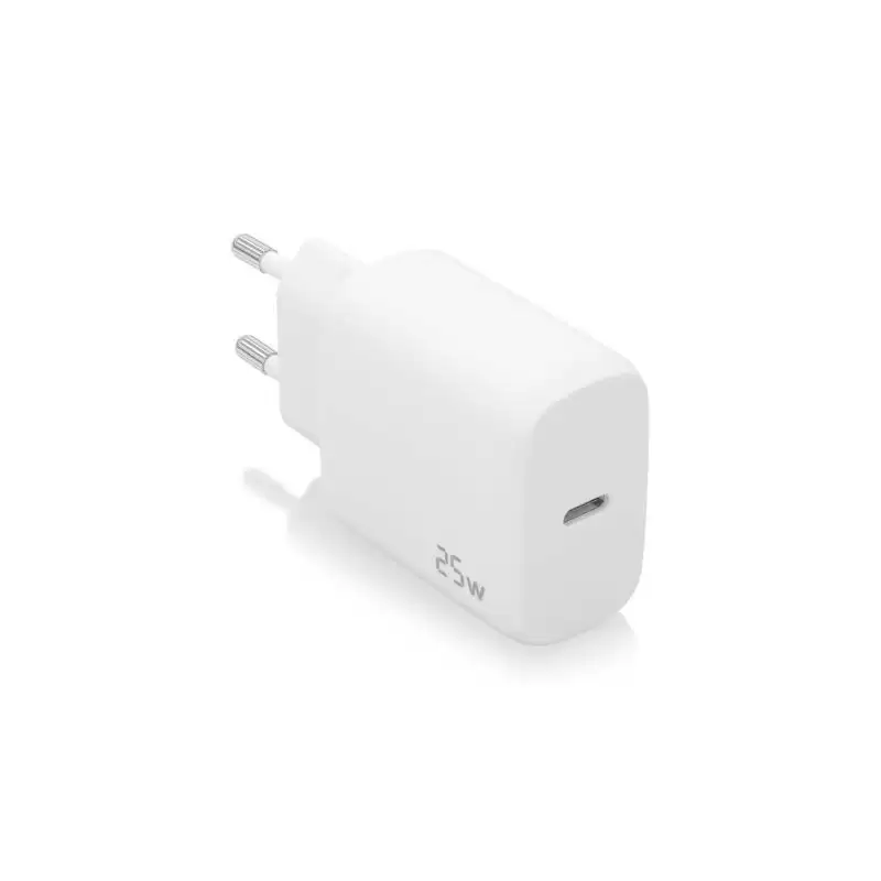 (A110-0756) AISENS CARGADOR USB-C PD3.0 1 PUERTO 1XUSB-C 25W