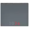 (625505026) FINOCAM PLANIFICADOR AGENDA + NOTAS 250X200MM MES VISTA GRIS 2026 INTERNACIONAL