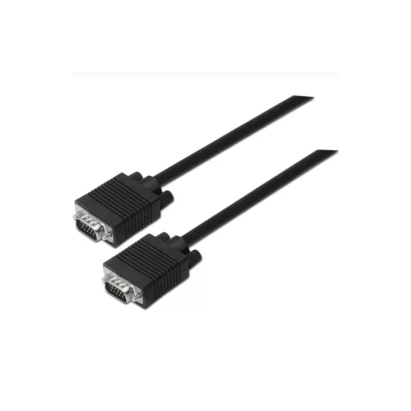 (A113-0068) AISENS CABLE SVGA HDB15/M - HDB15/M NEGRO 1
