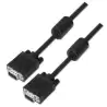 (A113-0071) AISENS CABLE SVGA CON FERRITA  HDB15/M - HDB15/M NEGRO 1
