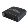 (A115-0386) AISENS CONVERSOR SVGA/H + AUDIO A HDMI/H NEGRO