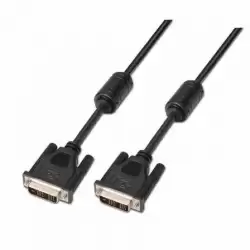 (A117-0086) AISENS CABLE DVI A DVI DVI18+1/M - DVI18+1/M NEGRO 1
