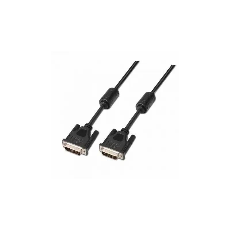 (A117-0086) AISENS CABLE DVI A DVI DVI18+1/M - DVI18+1/M NEGRO 1