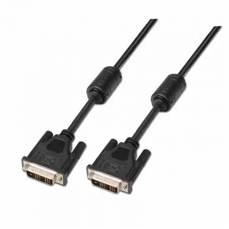 (A117-0086) AISENS CABLE DVI A DVI DVI18+1/M - DVI18+1/M NEGRO 1