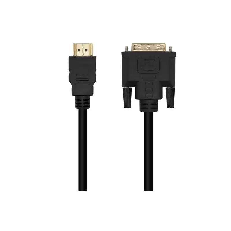 (A117-0090) AISENS CABLE DVI A HDMI DVI18+1/M - HDMI A/M NEGRO 1