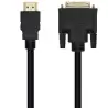 (A117-0090) AISENS CABLE DVI A HDMI DVI18+1/M - HDMI A/M NEGRO 1