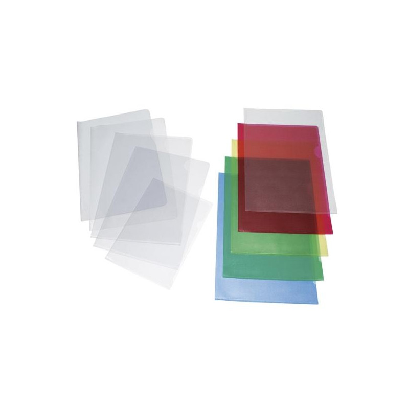 (05220300) GRAFOPLAS DOSSIER UÑERO PVC 150 MICRAS A4 TRANSPARENTE -100UND-