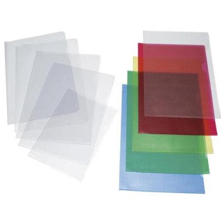 (05220300) GRAFOPLAS DOSSIER UÑERO PVC 150 MICRAS A4 TRANSPARENTE -100UND-