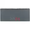 (625515026) FINOCAM PLANIFICADOR AGENDA + NOTAS 290X116MM SEMANA VISTA GRIS 2026