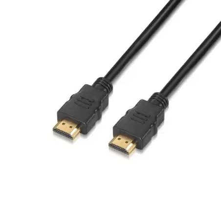 (A120-0118) AISENS CABLE HDMI V2.0 PREMIUM ALTA VELOCIDAD HEC 4K@60HZ 18GBPS A/M - A/M NEGRO 0