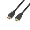 (A120-0119) AISENS CABLE HDMI V2.0 PREMIUM ALTA VELOCIDAD HEC 4K@60HZ 18GBPS A/M - A/M NEGRO 1