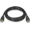 (A120-0120) AISENS CABLE HDMI V2.0 PREMIUM ALTA VELOCIDAD HEC 4K@60HZ 18GBPS A/M - A/M NEGRO 1