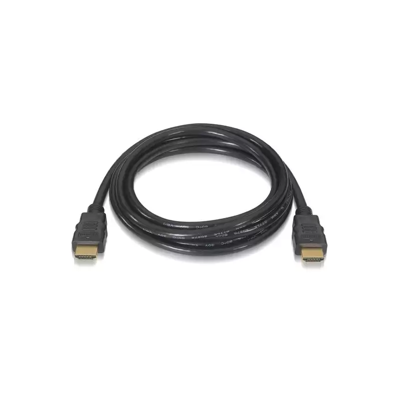 (A120-0121) AISENS CABLE HDMI V2.0 PREMIUM ALTA VELOCIDAD HEC 4K@60HZ 18GBPS A/M - A/M NEGRO 2