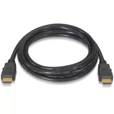 (A120-0121) AISENS CABLE HDMI V2.0 PREMIUM ALTA VELOCIDAD HEC 4K@60HZ 18GBPS A/M - A/M NEGRO 2