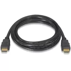(A120-0122) AISENS CABLE HDMI V2.0 PREMIUM ALTA VELOCIDAD HEC 4K@60HZ 18GBPS A/M - A/M NEGRO 3