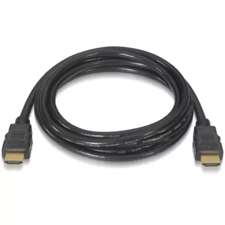 (A120-0122) AISENS CABLE HDMI V2.0 PREMIUM ALTA VELOCIDAD HEC 4K@60HZ 18GBPS A/M - A/M NEGRO 3