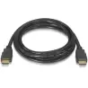 (A120-0122) AISENS CABLE HDMI V2.0 PREMIUM ALTA VELOCIDAD HEC 4K@60HZ 18GBPS A/M - A/M NEGRO 3