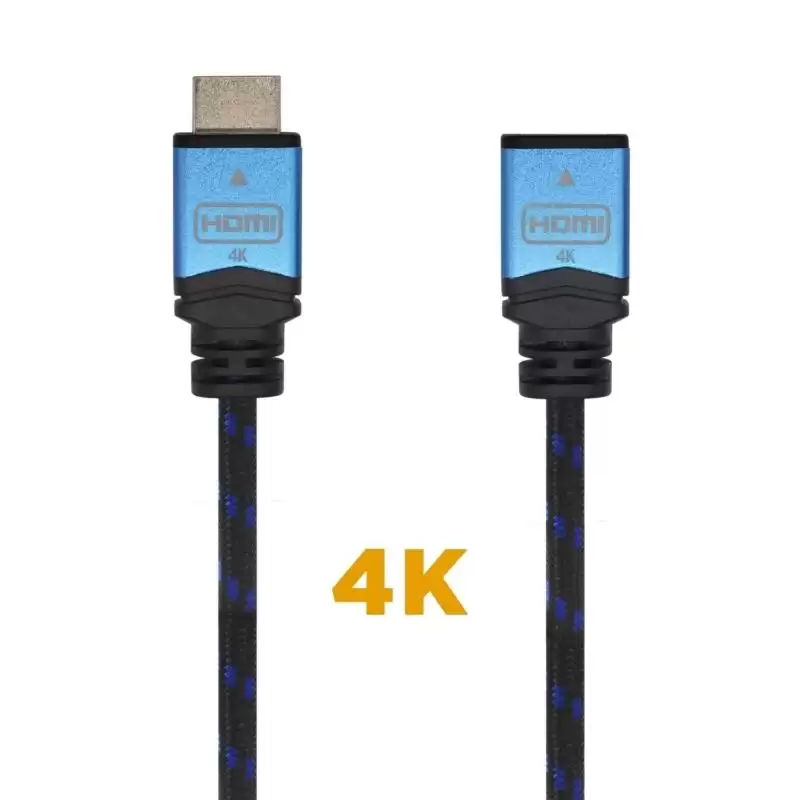 (A120-0453) AISENS CABLE HDMI V2.0 PROLONGADOR PREMIUM ALTA VELOCIDAD / HEC 4K@60HZ 18GPS