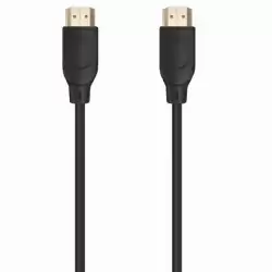 (A120-0725) AISENS CABLE HDMI V2.0 PREMIUM ALTA VELOCIDAD HEC 4K@60HZ 18GBPS A/M - A/M NEGRO 3M