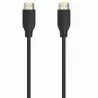 (A120-0725) AISENS CABLE HDMI V2.0 PREMIUM ALTA VELOCIDAD HEC 4K@60HZ 18GBPS A/M - A/M NEGRO 3M