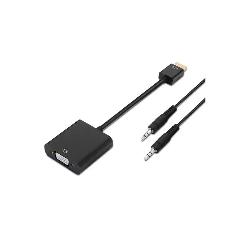 (A122-0126) AISENS CONVERSOR HDMI A SVGA + AUDIO