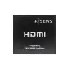 (A123-0506) AISENS DUPLICADOR HDMI 4K@30HZ 1X2 CON ALIMENCIÓN NEGRO