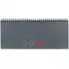 (625545026) FINOCAM PLANIFICADOR AGENDA + NOTAS 290X116MM SEMANA VISTA GRIS 2026 INTERNACIONAL