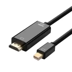 (A125-0361) AISENS CABLE CONVERSOR MINI DISPLAYPORT A HDMI DP/M - HDMI/M NEGRO 2