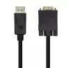 (A125-0365) AISENS CABLE CONVERSOR DISPLAYPORT A VGA DP/M - VGA/M NEGRO 2