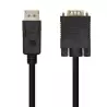 (A125-0552) AISENS CABLE CONVERSOR DISPLAYPORT A VGA DP/M - VGA/M NEGRO 1