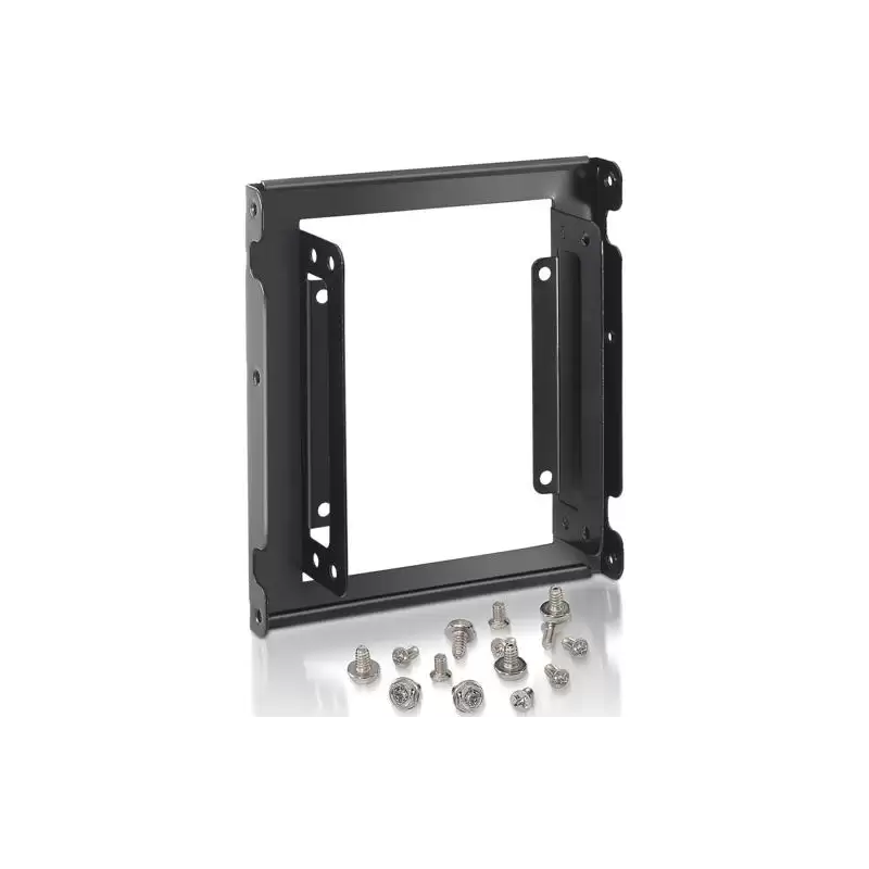 (A129-0150) AISENS ADAPTADOR METÁLICO 3.5" PARA 2 DISCOS DUROS 2.5"