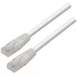 (A133-0198) AISENS CABLE DE RED LATIGUILLO RJ45 CAT.5E UTP AWG24 BLANCO 2