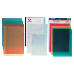 (05281151) GRAFOPLAS DOSSIER UÑERO A4 POLIPROPILENO ROJO BOLSA -10U-