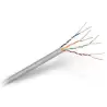 (A133-0209) AISENS BOBINA DE CABLE DE RED RJ45 CAT.5E UTP RÍGIDO AWG24 PARA INSTALACIÓN GRIS 305M