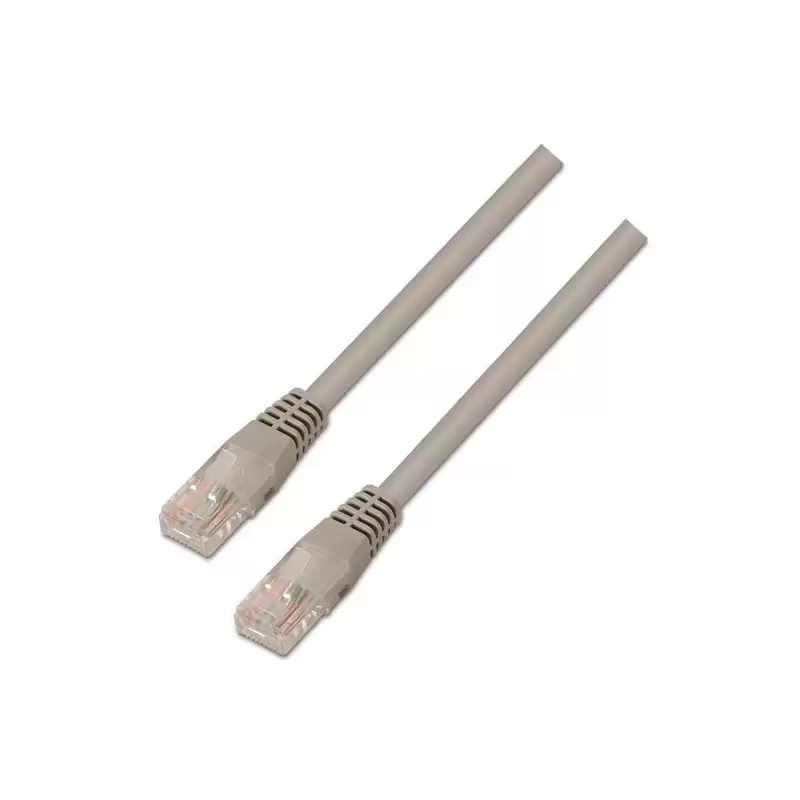 (A135-0231) AISENS CABLE DE RED LATIGUILLO RJ45 CAT.6 UTP AWG24 GRIS 3