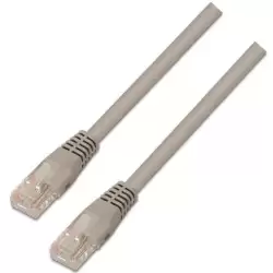 (A135-0233) AISENS CABLE DE RED LATIGUILLO RJ45 CAT.6A AWG24 GRIS 7