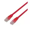 (A135-0240) AISENS CABLE DE RED LATIGUILLO RJ45 CAT.6 UTP AWG24 ROJO 3