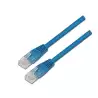 (A135-0242) AISENS CABLE DE RED LATIGUILLO RJ45 CAT.6 UTP AWG24 AZUL 1