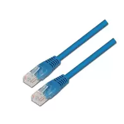 (A135-0244) AISENS CABLE DE RED LATIGUILLO RJ45 CAT.6 UTP AWG24 AZUL 3