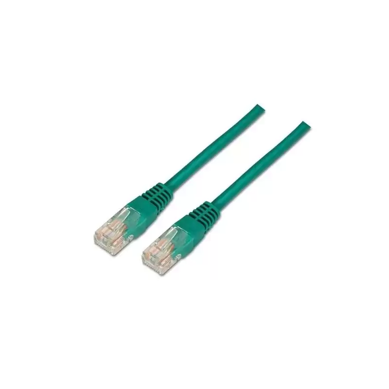 (A135-0247) AISENS CABLE DE RED LATIGUILLO RJ45 CAT.6 UTP AWG24 VERDE 2