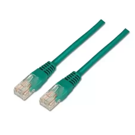 (A135-0248) AISENS CABLE DE RED LATIGUILLO RJ45 CAT.6 UTP AWG24 VERDE 3