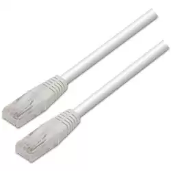 (A135-0250) AISENS CABLE DE RED LATIGUILLO RJ45 CAT.6 UTP AWG24 BLANCO 1