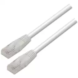 (A135-0251) AISENS CABLE DE RED LATIGUILLO RJ45 CAT.6 UTP AWG24 BLANCO 2