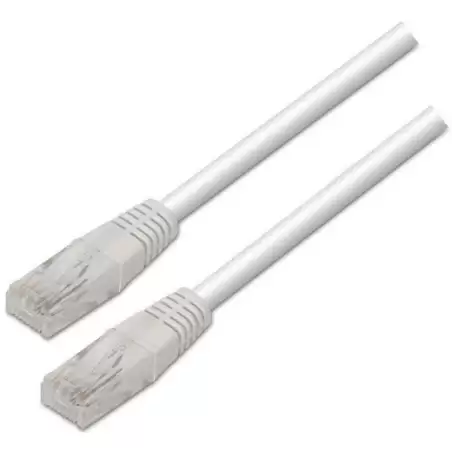(A135-0251) AISENS CABLE DE RED LATIGUILLO RJ45 CAT.6 UTP AWG24 BLANCO 2