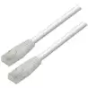 (A135-0251) AISENS CABLE DE RED LATIGUILLO RJ45 CAT.6 UTP AWG24 BLANCO 2