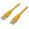 (A135-0256) AISENS CABLE DE RED LATIGUILLO RJ45 CAT.6 UTP AWG24 AMARILLO 3