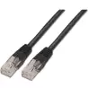 (A135-0260) AISENS CABLE DE RED LATIGUILLO RJ45 CAT.6 UTP AWG24 NEGRO 3