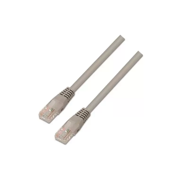 (A135-0267) AISENS CABLE DE RED LATIGUILLO RJ45 LSZH CAT.6 UTP AWG24 GRIS 2